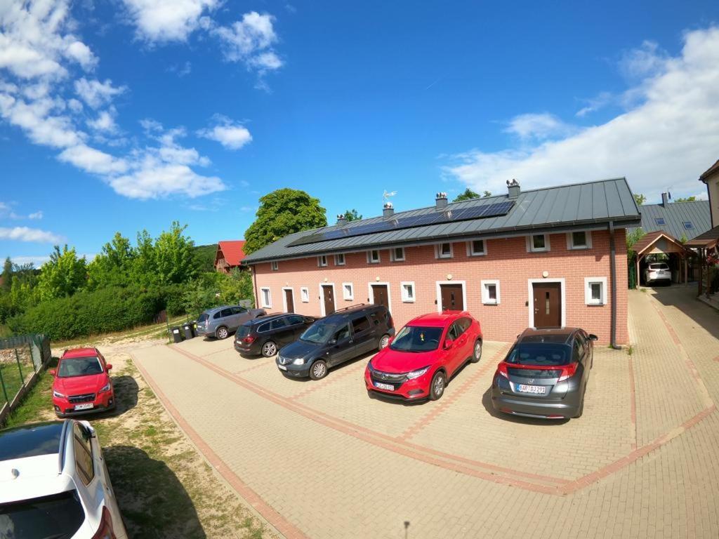Apartamenty Wiselka Miedzyzdroje Exteriör bild