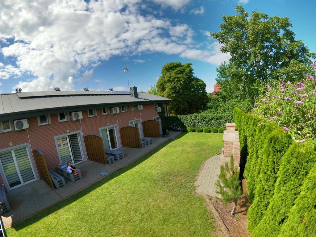 Apartamenty Wiselka Miedzyzdroje Exteriör bild