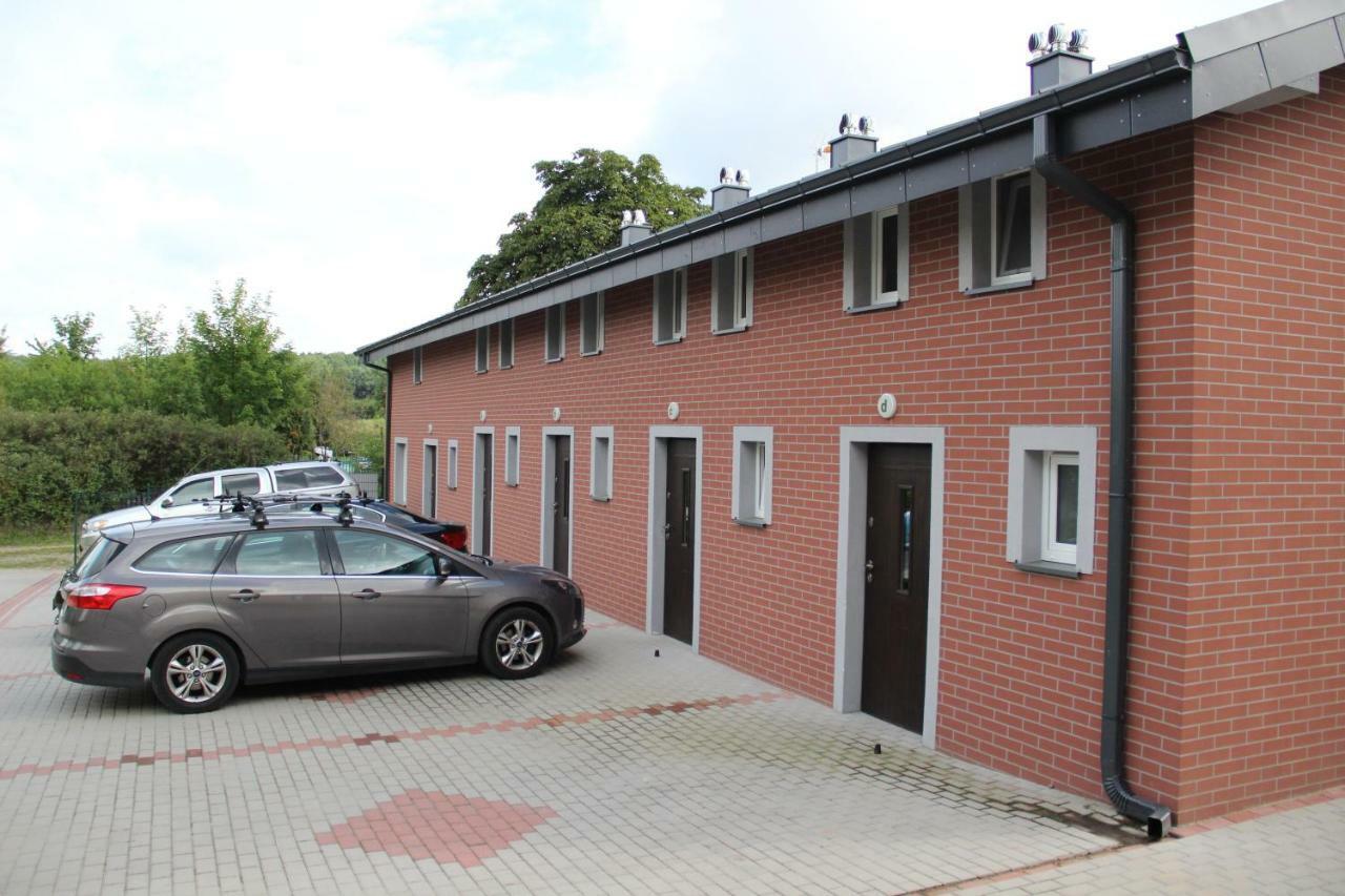 Apartamenty Wiselka Miedzyzdroje Exteriör bild